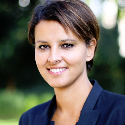 Najat Vallaud-Belkacem rejoint Ipsos