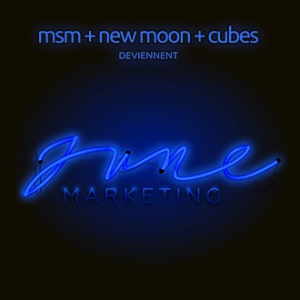 MSM, Cubes et New Moon passent sous la bannière June Marketing