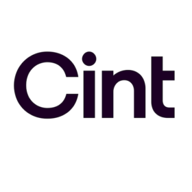 Logo Cint, la plus grande base de consommateurs au monde pour la recherche basée sur des études online