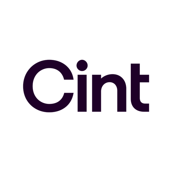 Logo Cint, la plus grande base de consommateurs au monde pour la recherche basée sur des études online