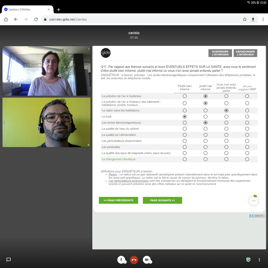 CAVIsio, une solution Gide articulant
