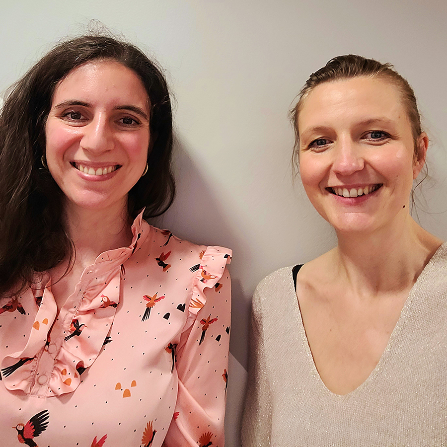 Marie Annequin et Hélène Pavlidis (MetrixLab)