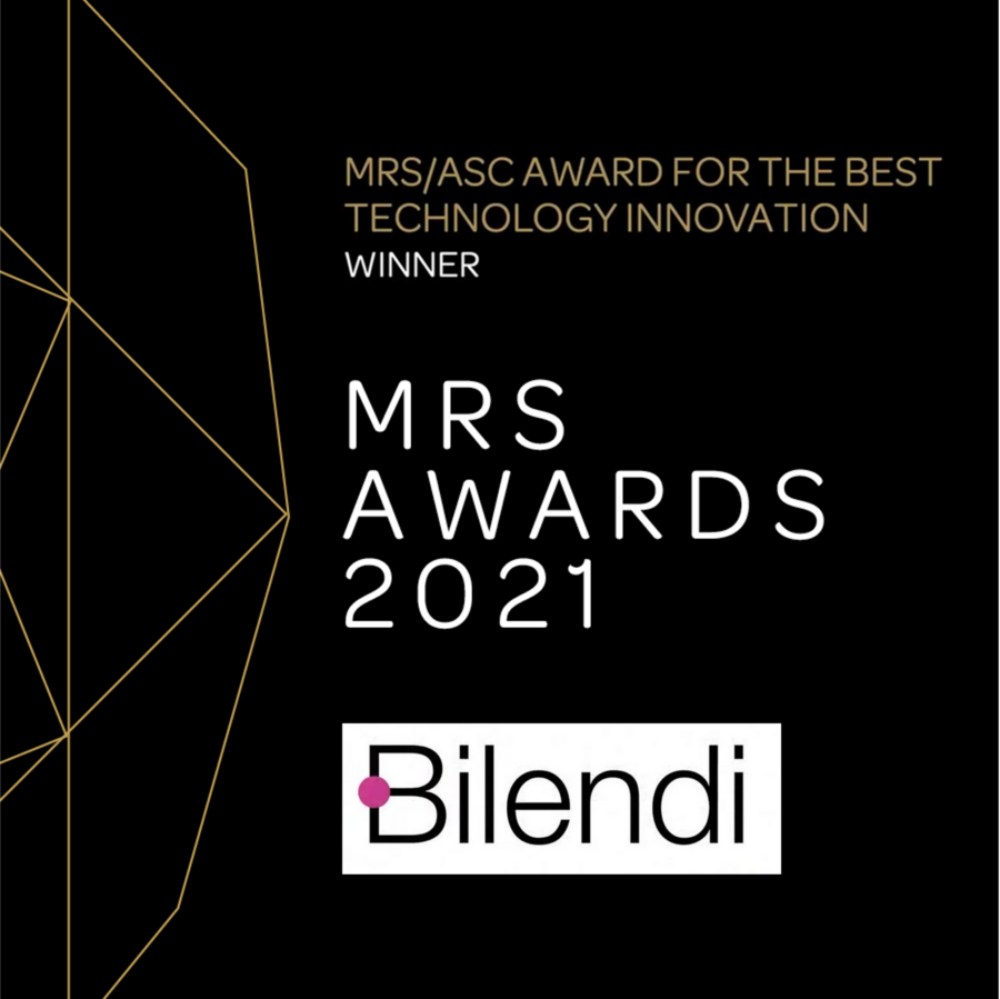 Bilendi Discuss lauréat MRS Awards 2021