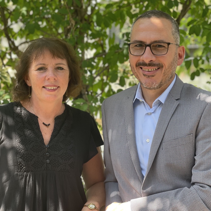 Interview de Géraldine Michel et Andria Andriuzzi (AFM)