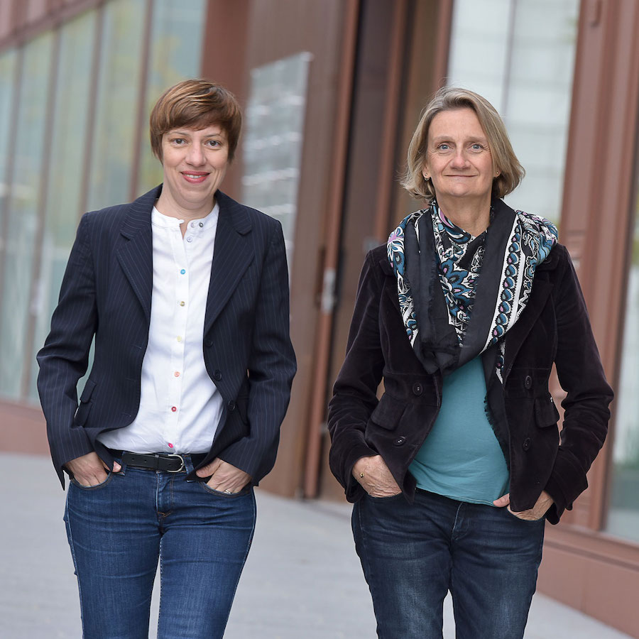 Céline Grégoire et Sylvie Lasoen (AddingLight)