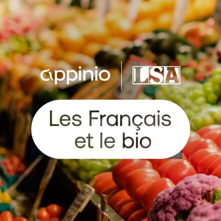 LES FRANÇAIS ET LE BIO