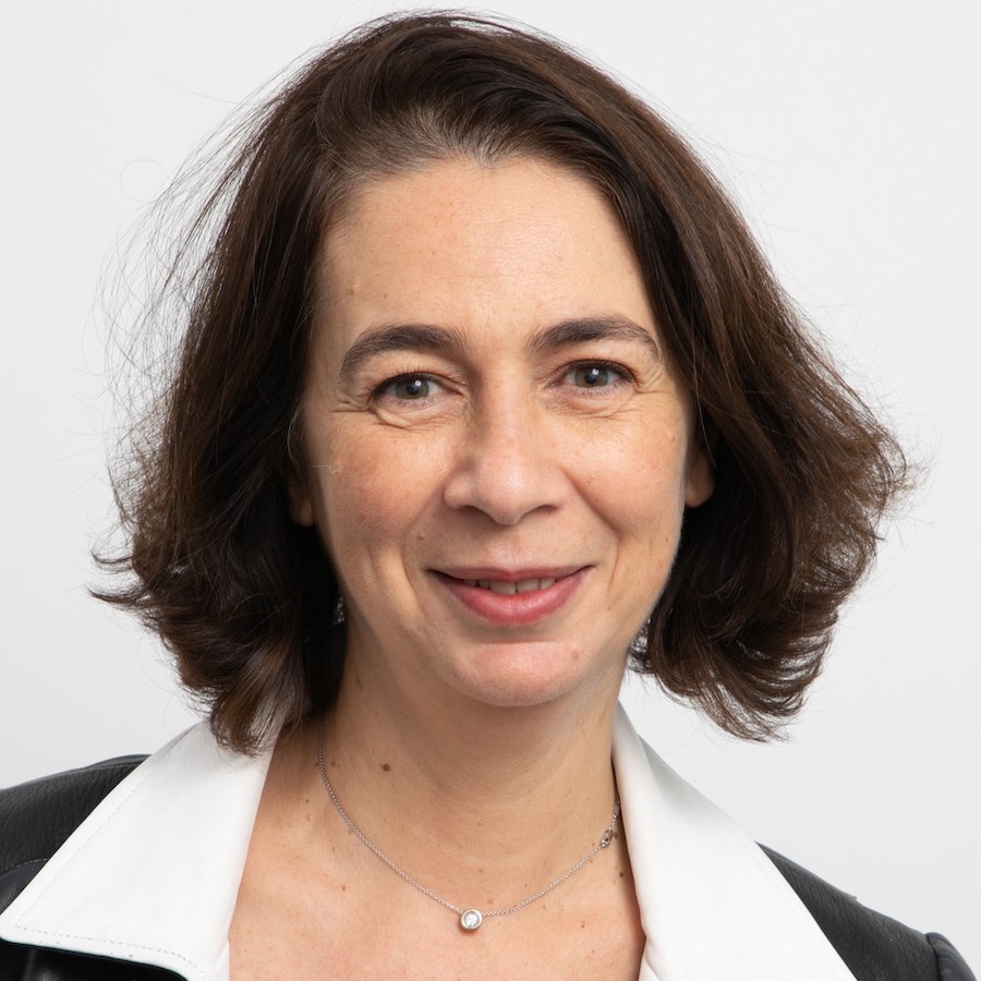 Dominique Levy, fondatrice de George(s)