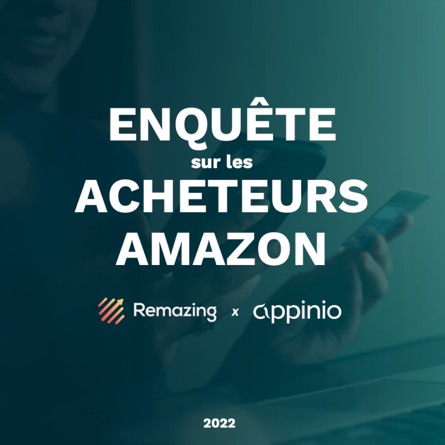 Etude Appinio Remazing : les acteurs Amazon