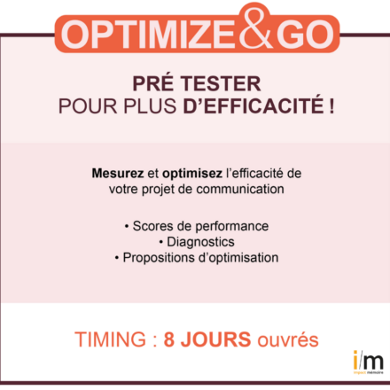 OPTIMIZE & GO