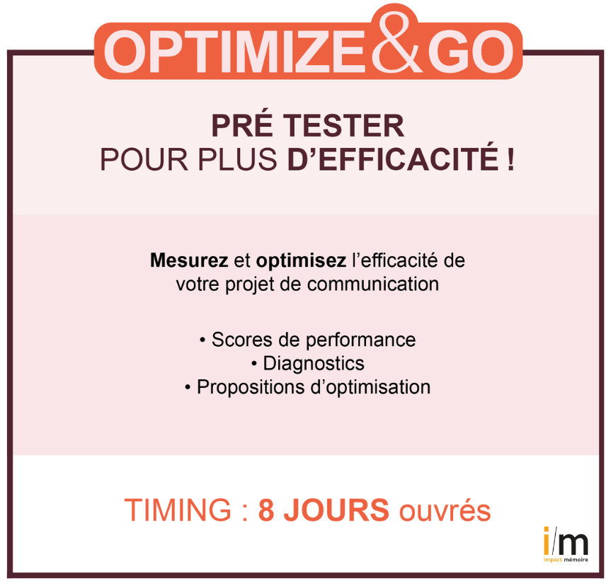 Impact mémoire Optimize & Go