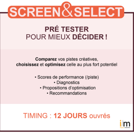 SCREEN & SELECT