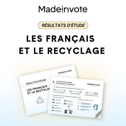 LES FRANÇAIS ET LE RECYCLAGE