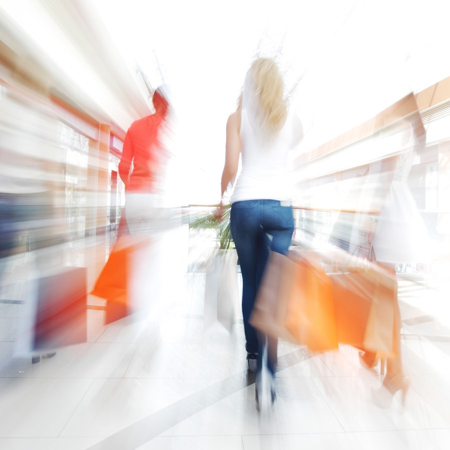 Etude Arcane Research : les centres commerciaux
