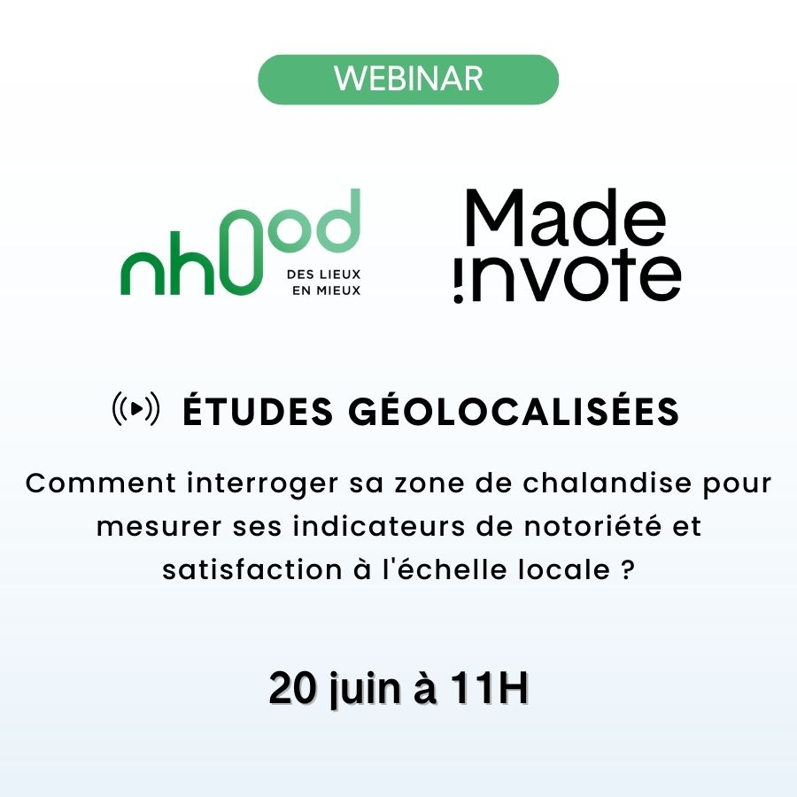 Webinar Madeinvote : les études géolocalisées