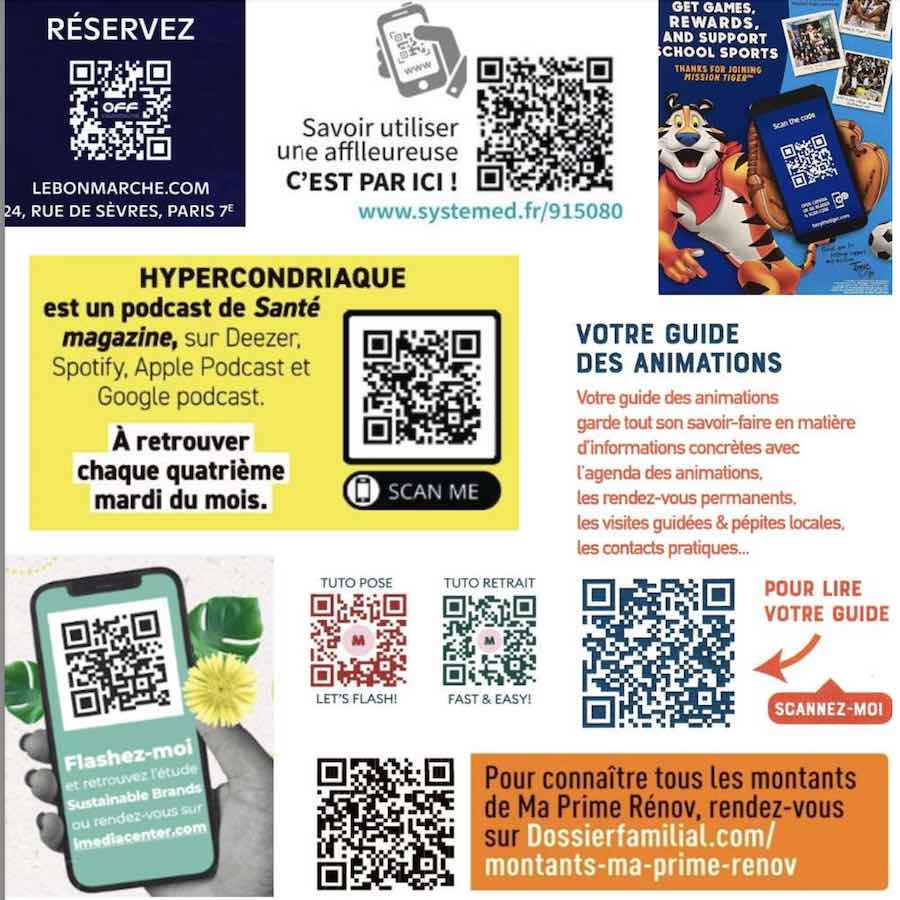 Etude QualiQuanti : qu'est-ce qu'un qr code performant ?