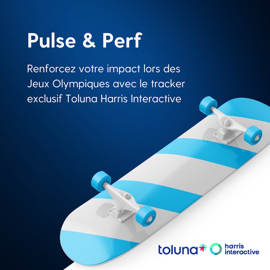 Toluna - Harris Interactive - Baromètre Jeux Olympiques