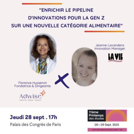 INNOVATION PRODUIT LA VIE™ : GÉNÉRER DES CONCEPTS POUR LA GEN Z