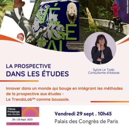 INNOVER DANS UN MONDE QUI BOUGE