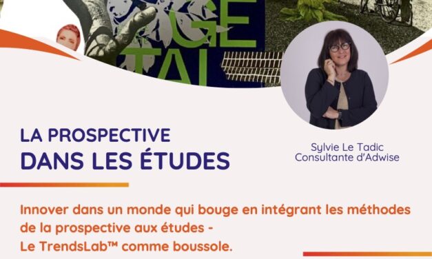 INNOVER DANS UN MONDE QUI BOUGE