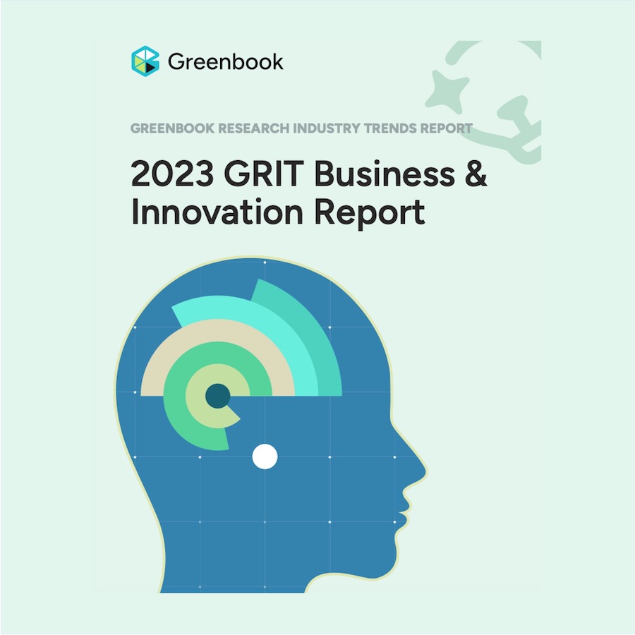 Résultats GRIT Report 2023 - Ipsos 1ere place Innovation