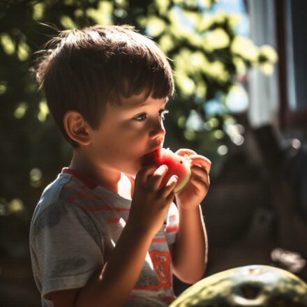 LE MARCHE DU GOUTER DES ENFANTS