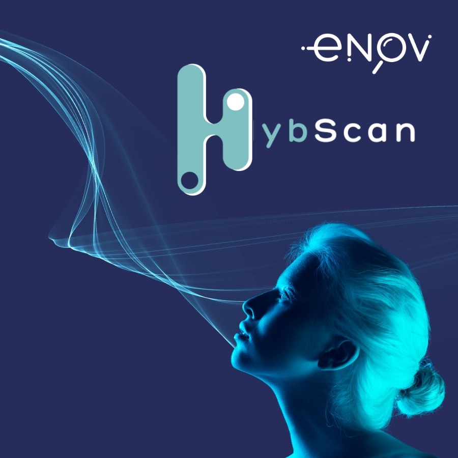 Test publicitaire Enov HybScan