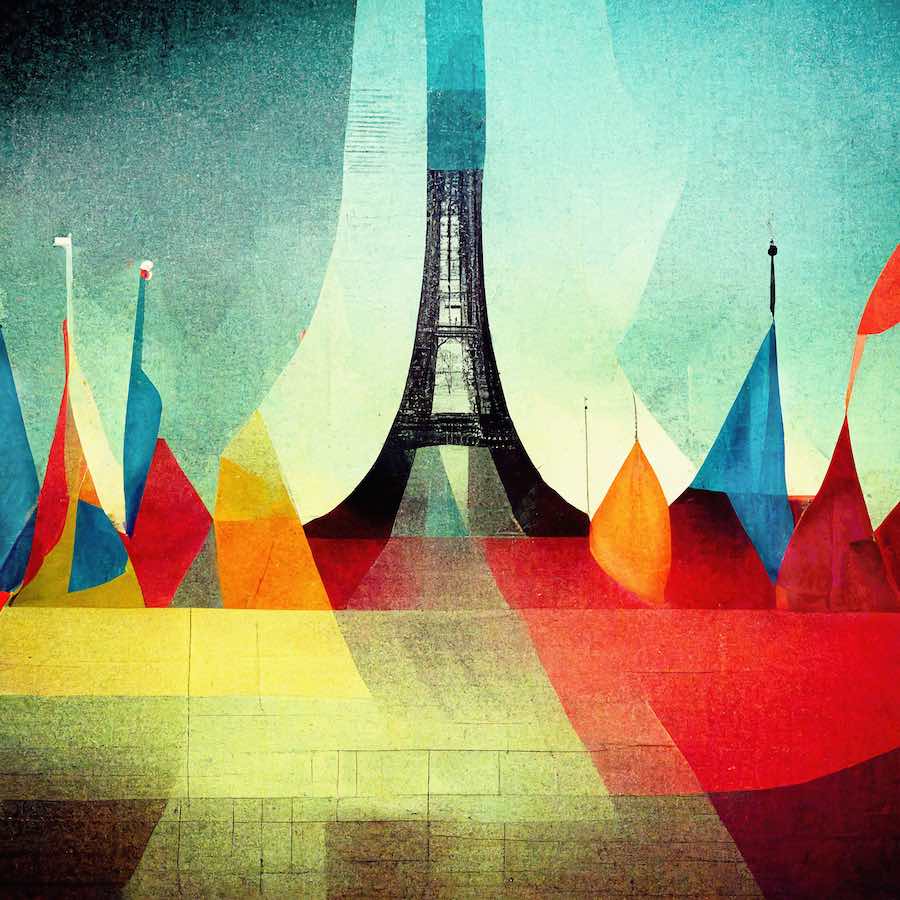 OpinionWay - baromètre Jeux Olympiques Paris 2024