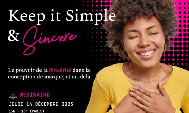 KISS – KEEP IT SIMPLE & SINCERE