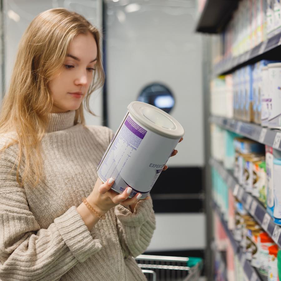 Etude Arcane Research : le rayon 'Laits Infantiles'e en pharmacie