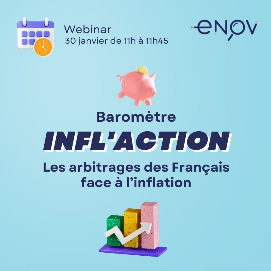 Webinar Enov : Les français face à l'inflation