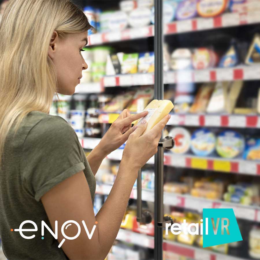 Webinar Enov : Vos tests shopper à domicile avec la Virtual Shopper eXperience