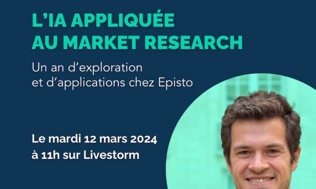L’IA APPLIQUÉE AU MARKET RESEARCH