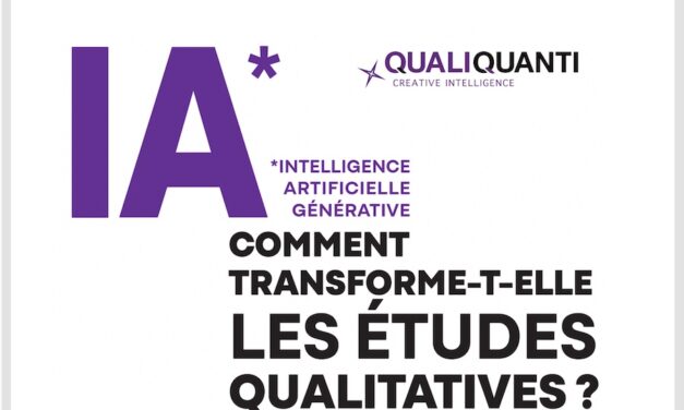 « Il faut se laisser surprendre par l’IA ! » – Interview de Daniel Bô (QualiQuanti)