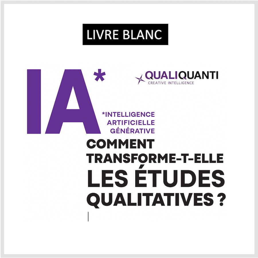 Livre Blanc QualiQuanti : L'IA, comment transforme-t-elle les études qualitatives