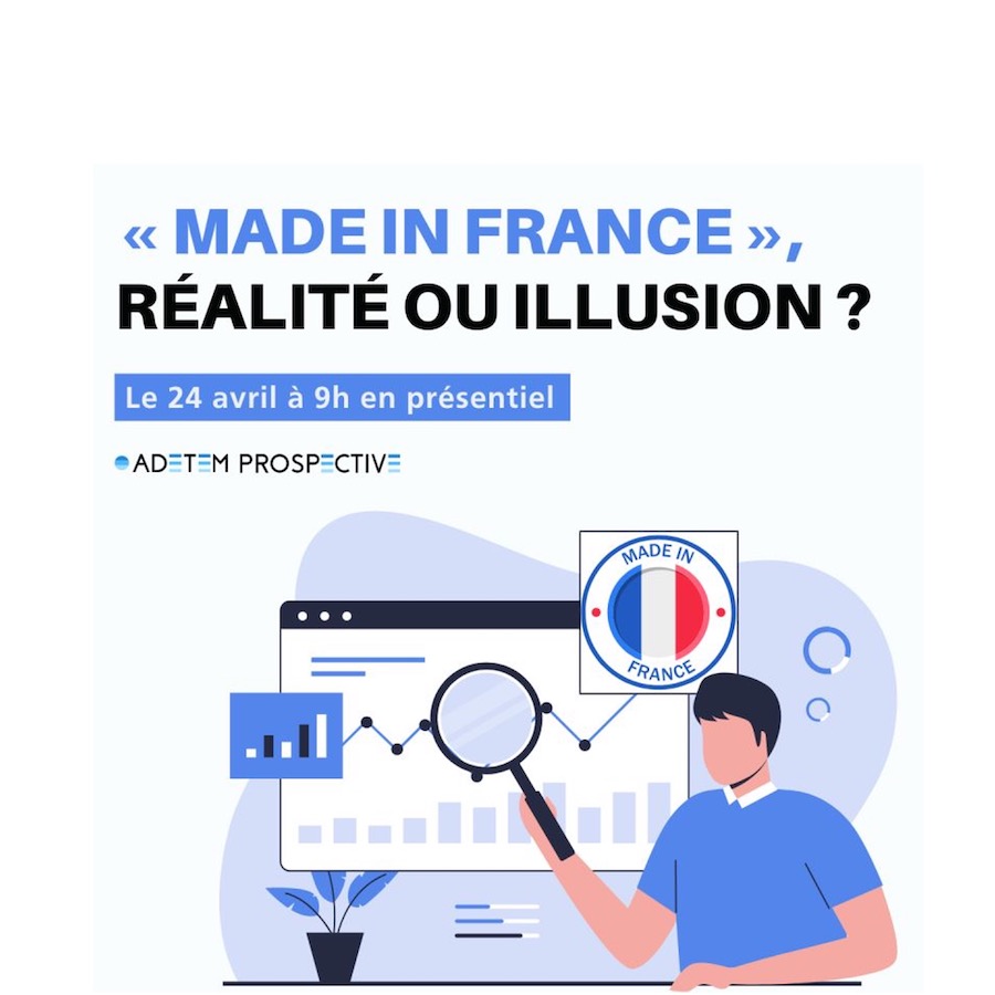 Made in France : réalité ou illusion ? Un évènement Adetem avec Appinio
