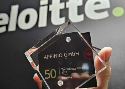 Appinio est distinguée pour sa croissance dans les classements FT 1000 du Financial Times et Fast 50 de Deloitte
