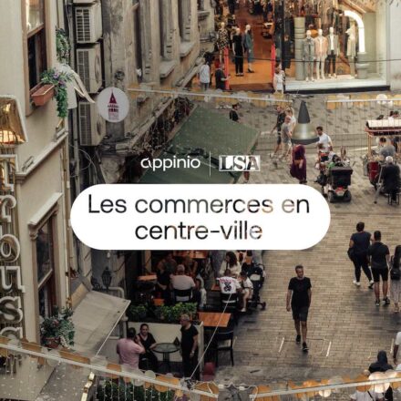 LES COMMERCES DE CENTRE-VILLE