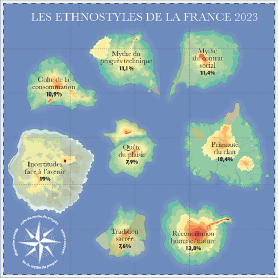 MarketSens - Les ethnostyles de la France