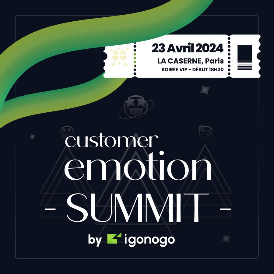 Conférence Igonogo : Customer Emotion Summit