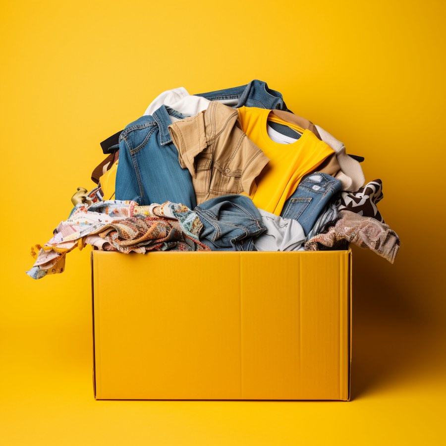 Etude Appinio : les vêtements de seconde main