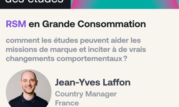 RESPONSABILITÉ SOCIÉTALE DES MARQUES EN GRANDE CONSOMMATION