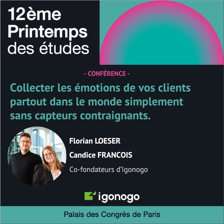 Conférence Igonogo - Collecter les émotions de vos clients
