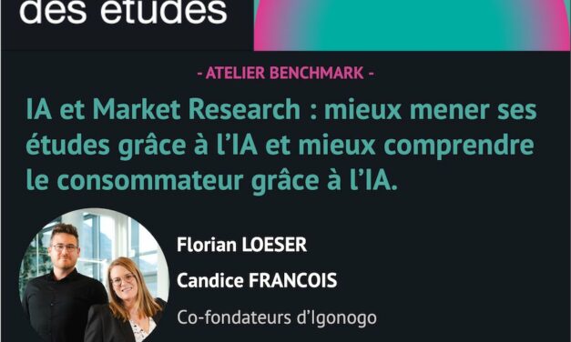IA ET MARKET RESEARCH : MIEUX MENER SES ÉTUDES ET MIEUX COMPRENDRE LE CONSOMMATEUR GRÂCE À L’IA