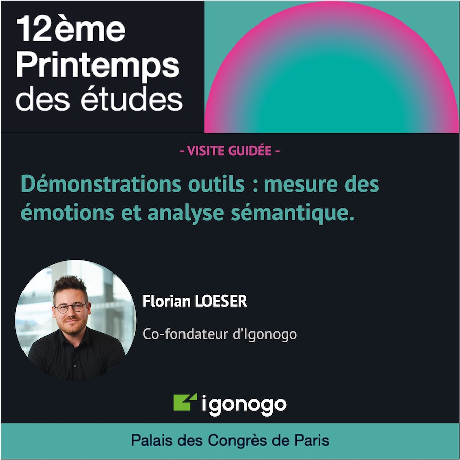 Conférence Igonogo - mesure des émotions et analyse sémantique