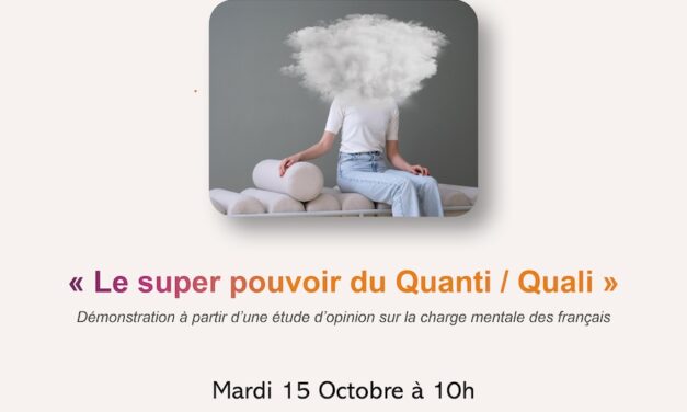 LE SUPER POUVOIR DU QUANTI / QUALI !