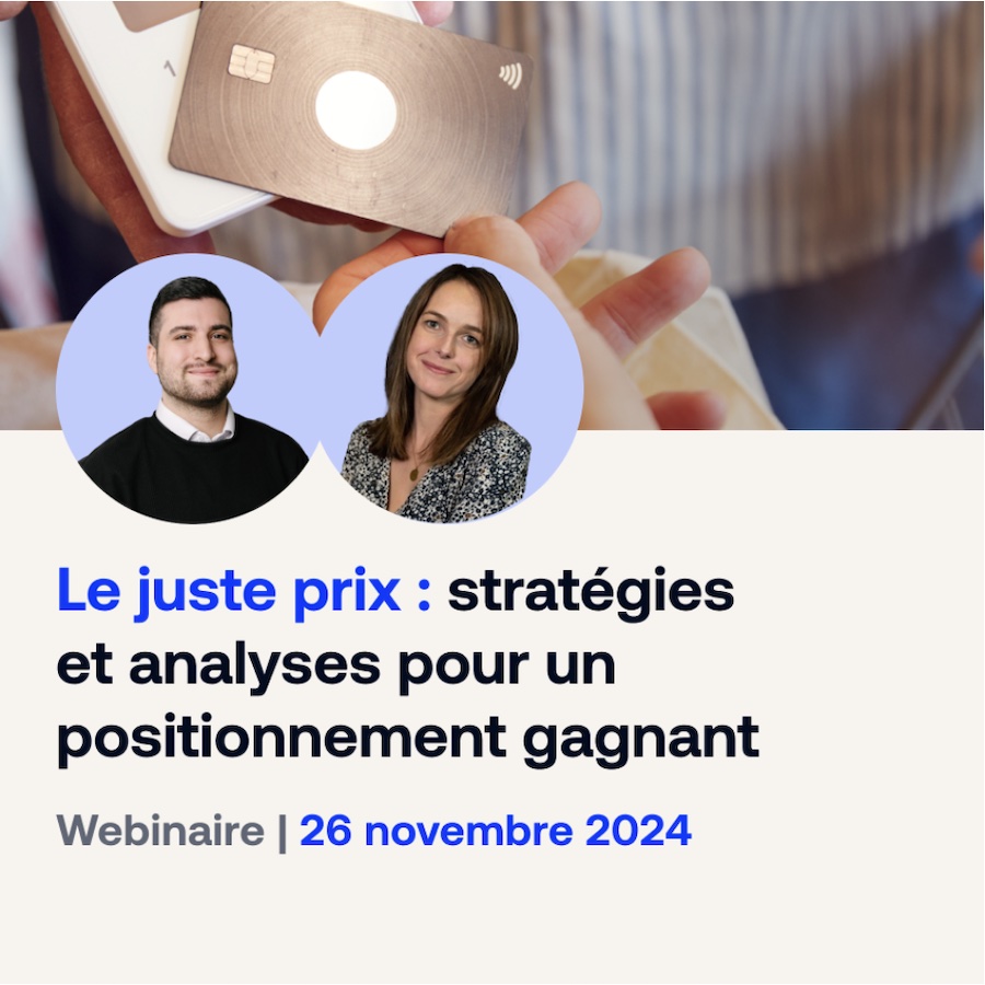 Webinar Appinio - Le juste prix