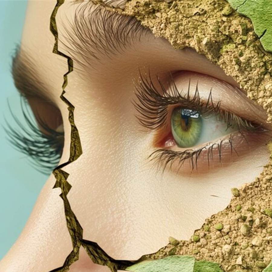 Etude Ifop : l'impact des changements climatiques sur la santé de la peau et des cheveux