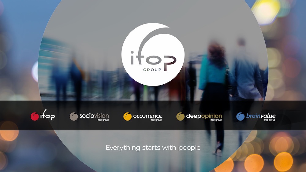 Nouvelle identité du Groupe Ifop
