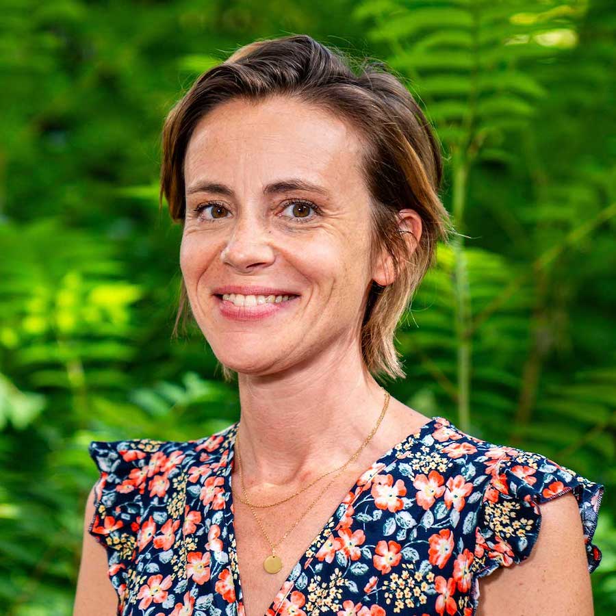 Virginie Gautereau, Responsable du Pôle Etudes Quali RETAIL & TSP d’Enov