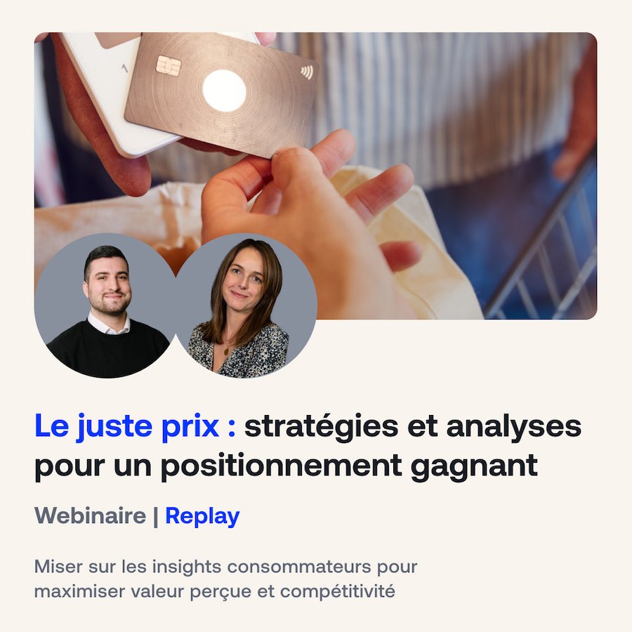 Webinar Appinio - Le Juste Prix (le replay)